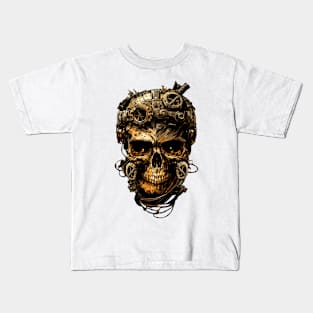 Post Apocalyptic Skull Kids T-Shirt